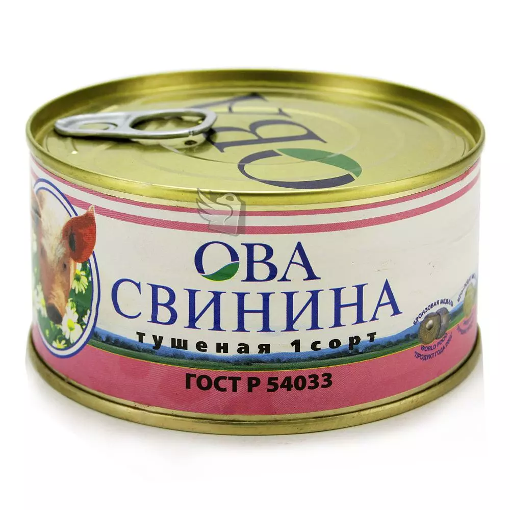 Свинина тушеная 325 г