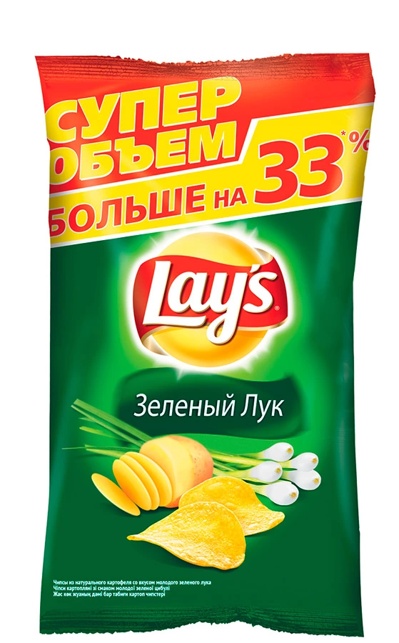 100 пачек чипсов лейс