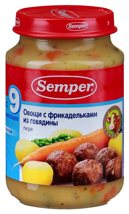 Детское Питание Semper Купить В Москве