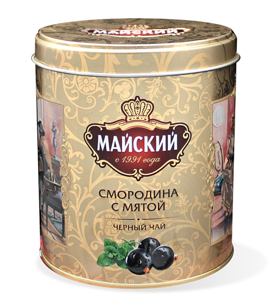 Чай Майский Смородина С Мятой Купить