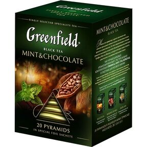 Чай Greenfield Mint Chocolate Купить