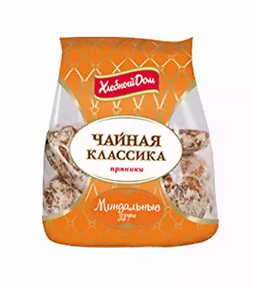 Пряники на миндальной муке