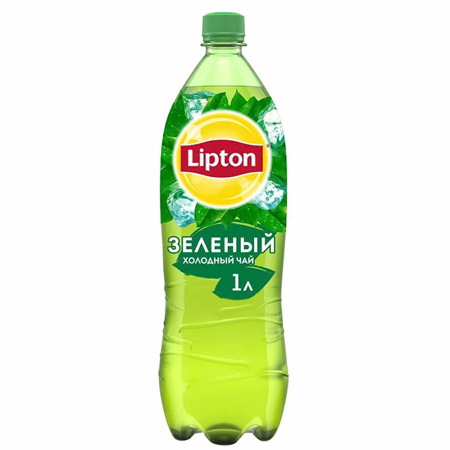 Зеленый чай липтон в бутылке